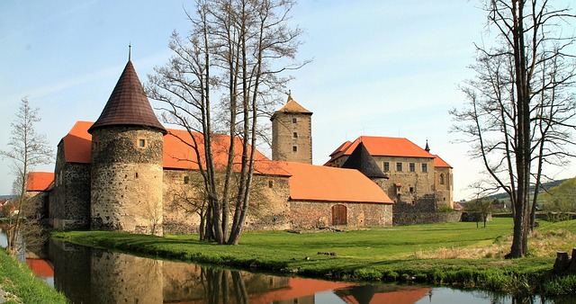 vodní hrad Švihov